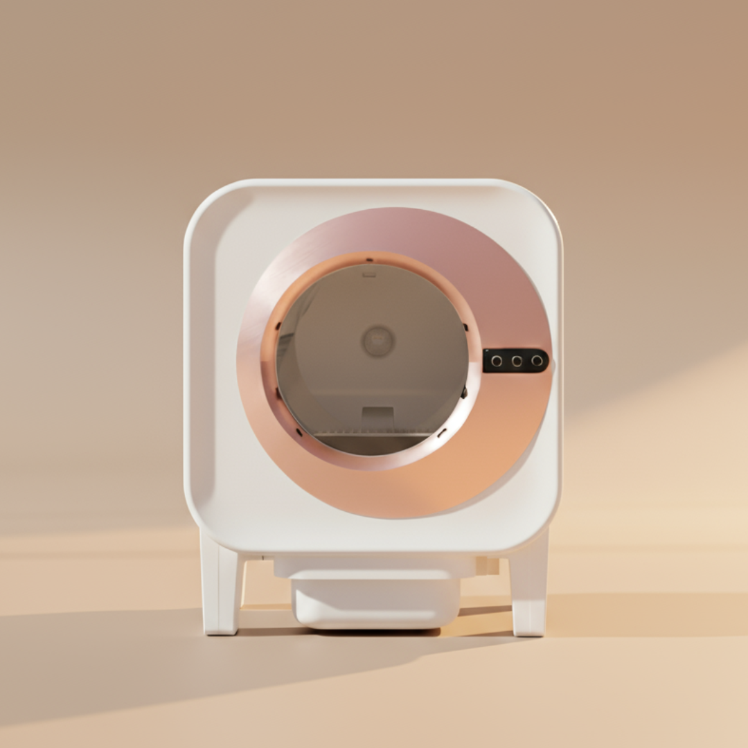 Self Cleaning Litter Box – X27 FreshFlow AI System