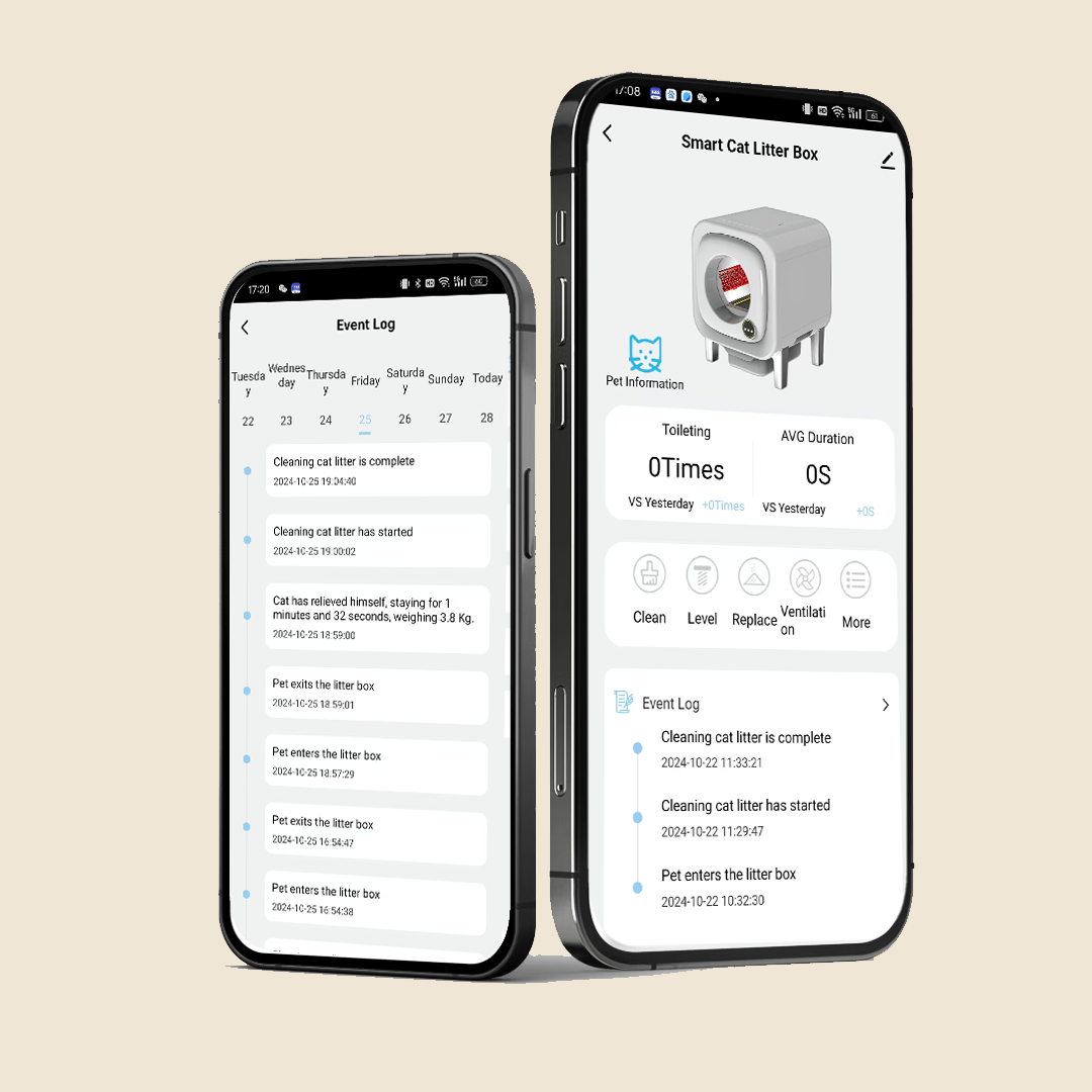 Self Cleaning Litter Box – X25 Modular Design