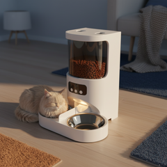 Automatic Cat Feeder – TwinMeal X39 Dual Bowl Feeder