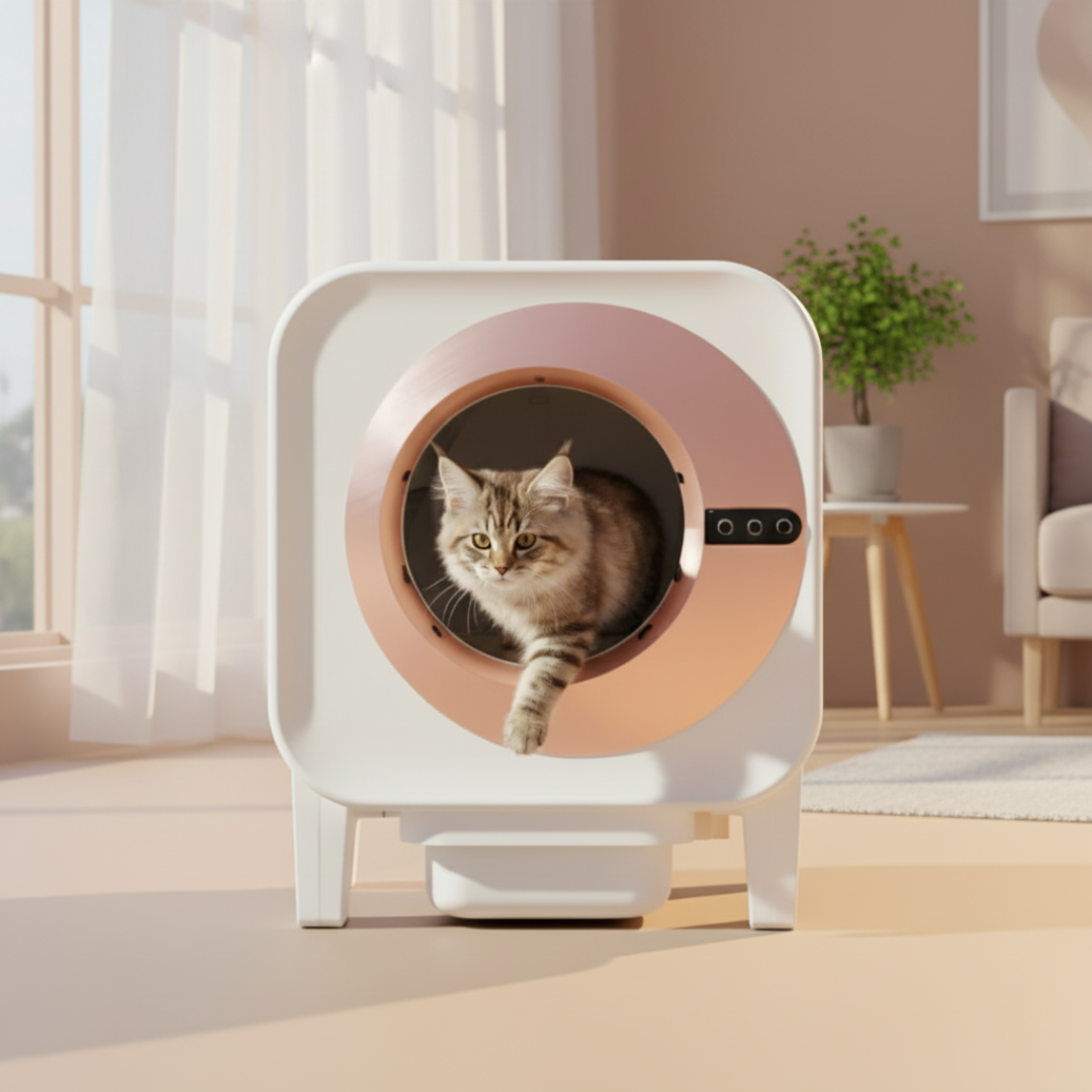 Self Cleaning Litter Box – X27 FreshFlow AI System