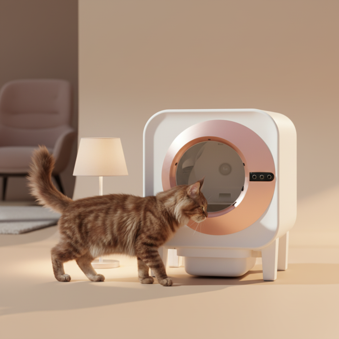Self Cleaning Litter Box – X27 FreshFlow AI System
