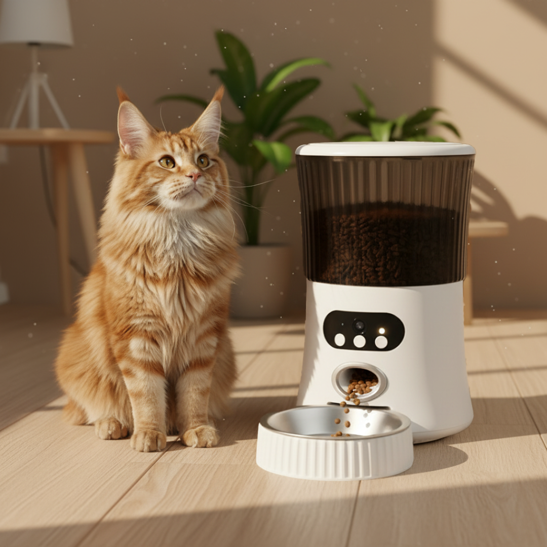 Automatic Cat Feeder – SmartFeast X32 Smart Feeding System