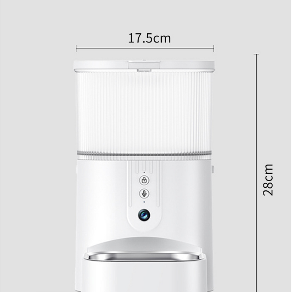 Automatic Cat Feeder with Camera – SmartView X42