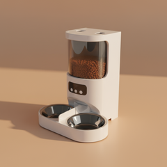 Automatic Cat Feeder – TwinMeal X39 Dual Bowl Feeder