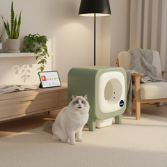 Self Cleaning Litter Box – X25 Modular Design