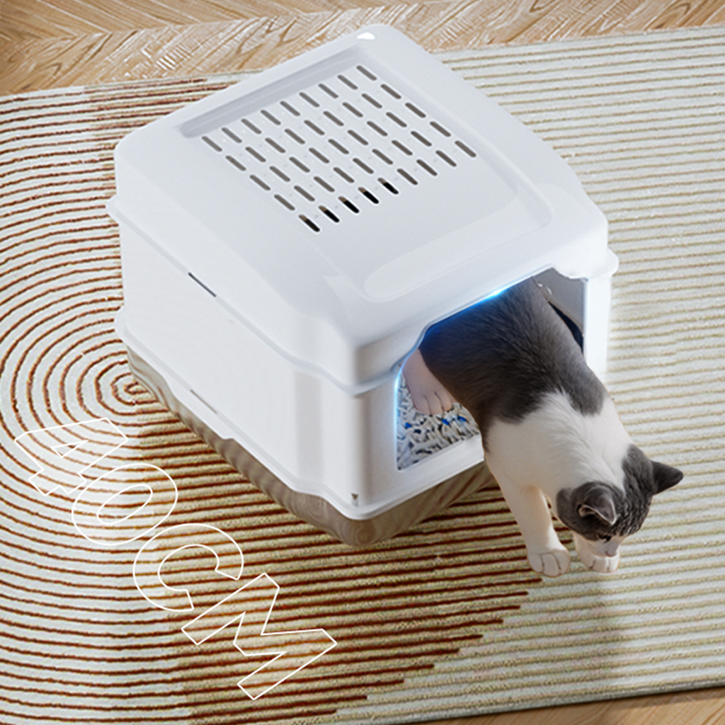 Stainless Steel Litter Box – S5 Hygienic & Easy to Clean