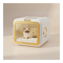 Pet Dryer Box for Cats – AeroDry X55 Quiet & Gentle Drying