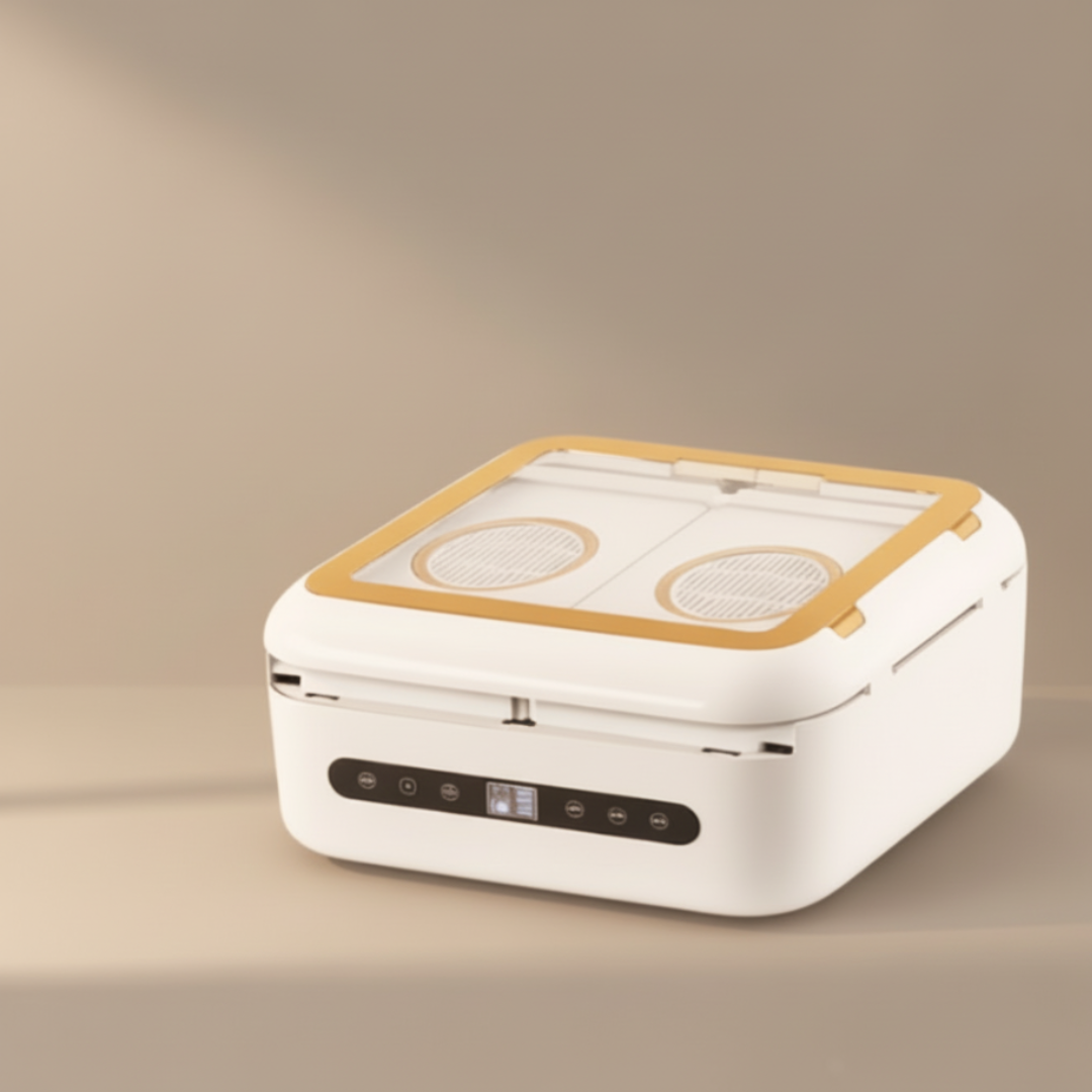 Pet Dryer Box for Cats – AeroDry X55 Quiet & Gentle Drying