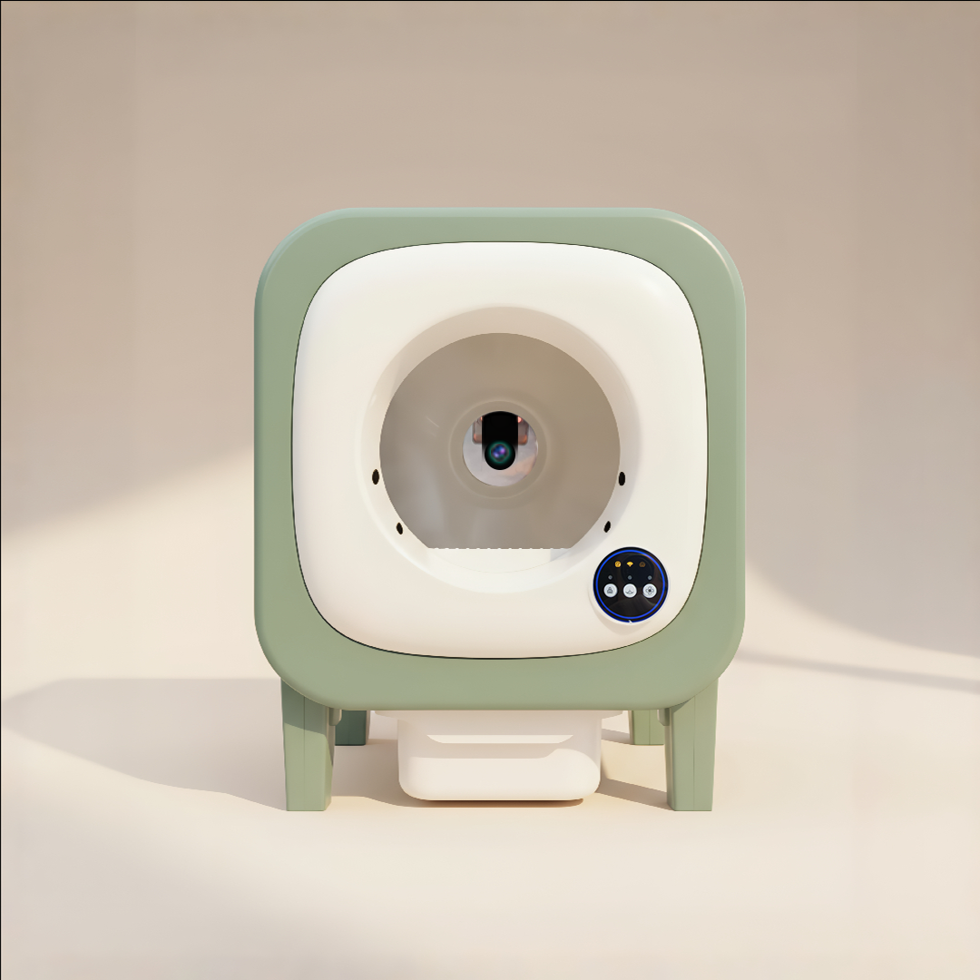 Self Cleaning Litter Box – X25 Modular Design