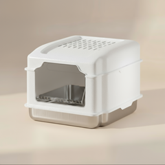 S5 SmartClean Steel Litter Box