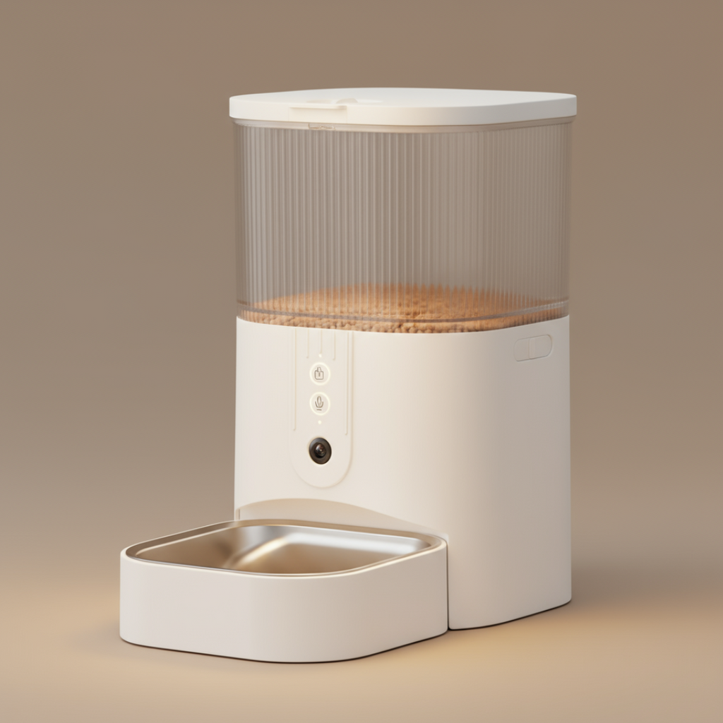Automatic Cat Feeder with Camera – SmartView X42