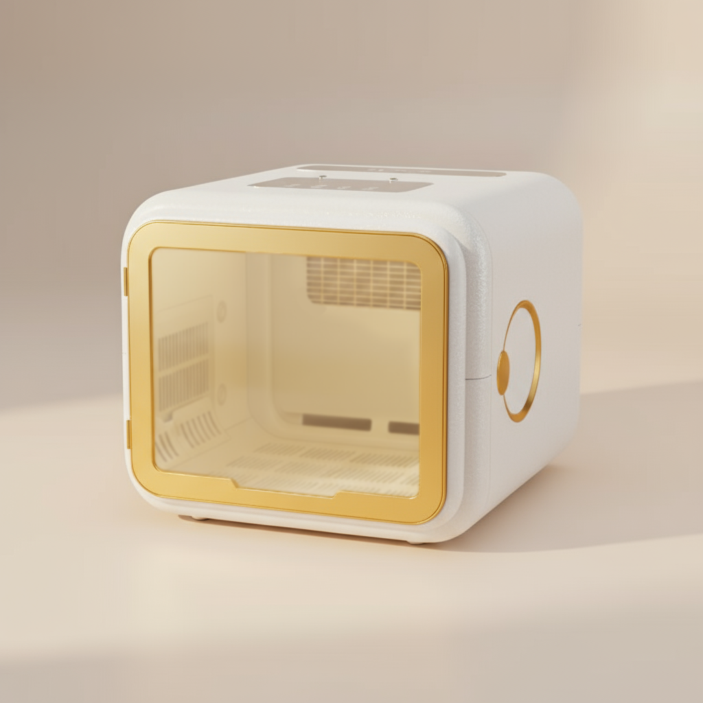 Pet Dryer Box for Cats – AeroDry X55 Quiet & Gentle Drying